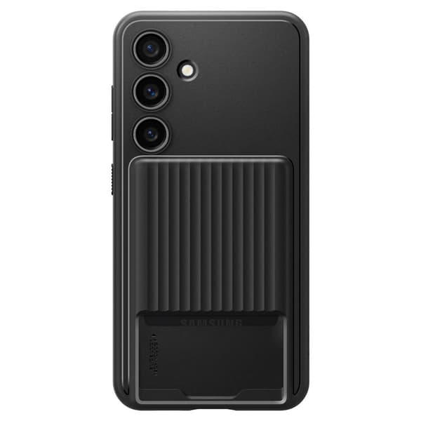 Spigen Samsung Galaxy S24 Plus Cover Liquid Slot Matte Black