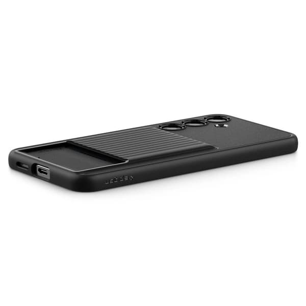 Spigen Samsung Galaxy S24 Plus Cover Liquid Slot Matte Black