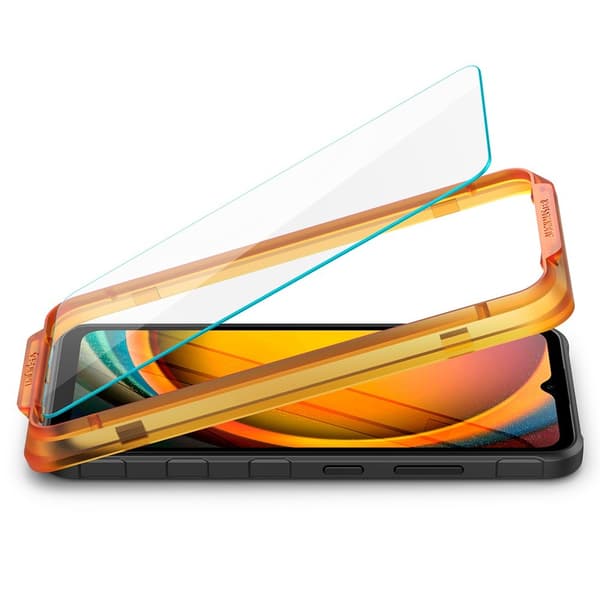 Spigen Samsung Galaxy XCover 7 Skærmbeskytter GLAS.tR ALIGNmaster 2-pak