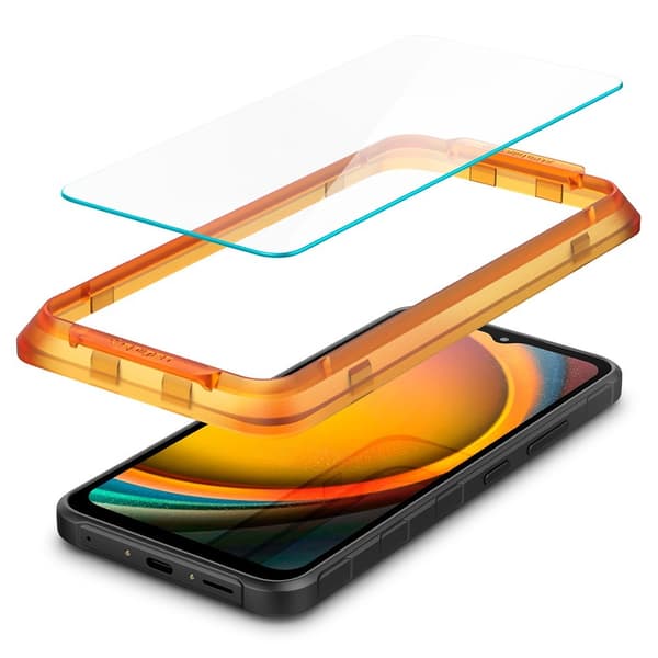 Spigen Samsung Galaxy XCover 7 Skærmbeskytter GLAS.tR ALIGNmaster 2-pak