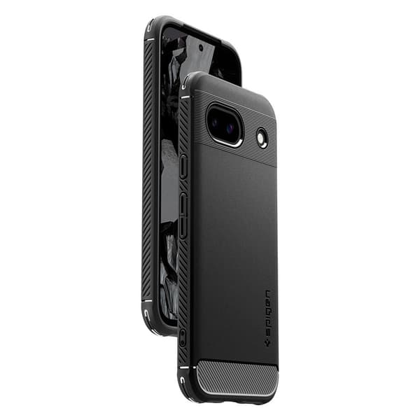 Spigen Google Pixel 8a Kuori Rugged Armor Matte Black