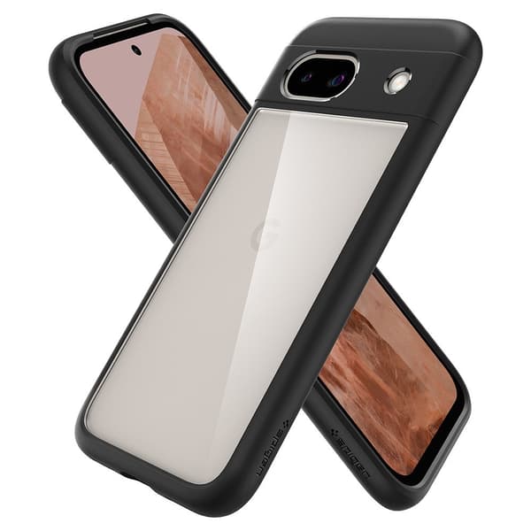 Spigen Google Pixel 8a Cover Ultra Hybrid Matte Black