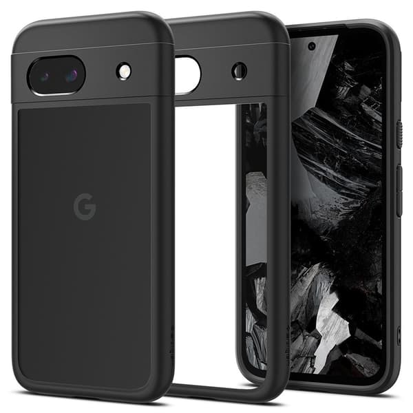 Spigen Google Pixel 8a Cover Ultra Hybrid Matte Black