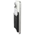 Miniatyrbilde 7 av 11: Spigen MagSafe Kortholder Rugged Armor 3 Cards MagFit Svart