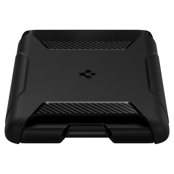 Spigen MagSafe Kortholder Rugged Armor 3 Cards MagFit Svart