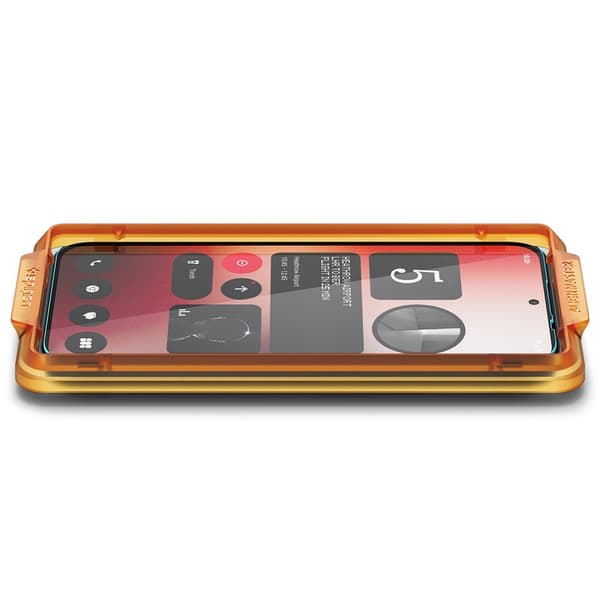 Spigen Nothing Phone (2a) Skærmbeskytter GLAS.tR ALIGNmaster 2-pak