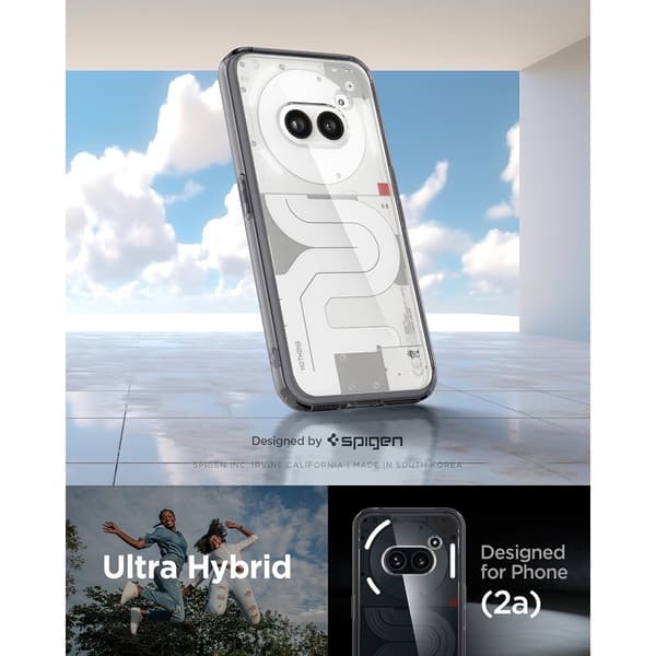 Spigen Nothing Phone (2a) Cover Ultra Hybrid Space Crystal