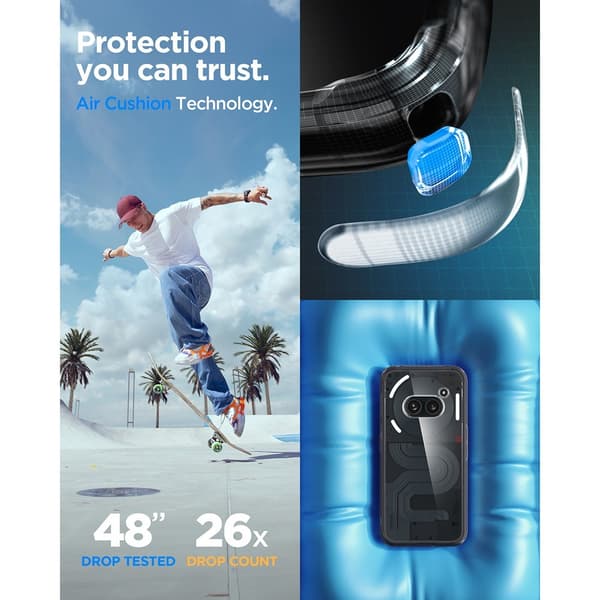 Spigen Nothing Phone (2a) Cover Ultra Hybrid Space Crystal