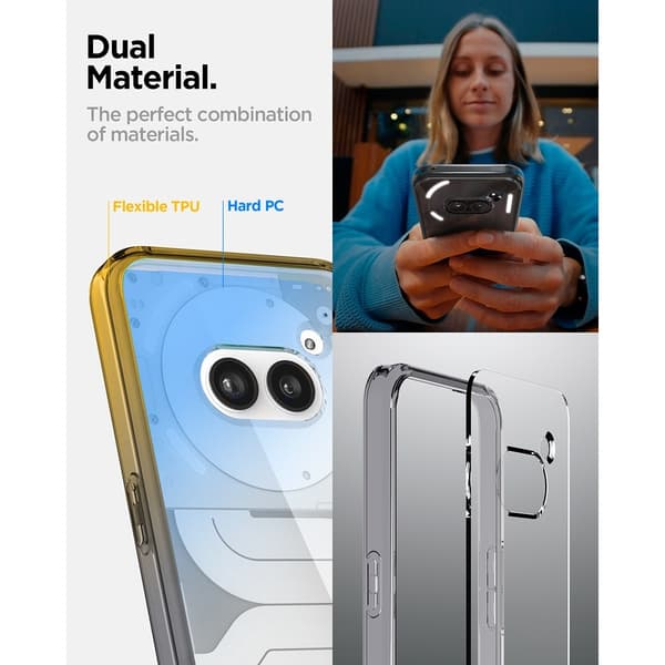 Spigen Nothing Phone (2a) Cover Ultra Hybrid Space Crystal