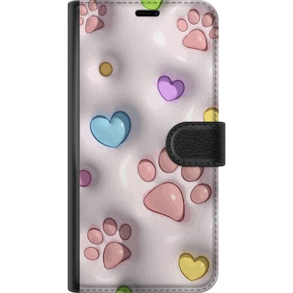 Apple iPhone 13 Tegnebogsetui Fluffy Poter