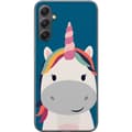 Miniatyrbilde 1 av 3: Samsung Galaxy A15 5G Gjennomsiktig deksel Enhjørning