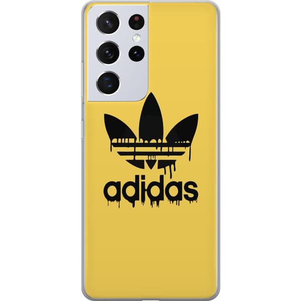 Samsung Galaxy S21 Ultra 5G Gennemsigtig cover Adidas