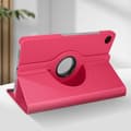 Miniatyrbild 3 av 4: Foliofodral - AVIZAR - Samsung Galaxy Tab A9 Plus - Fullständigt skydd - 360° roterande stöd - Rosa