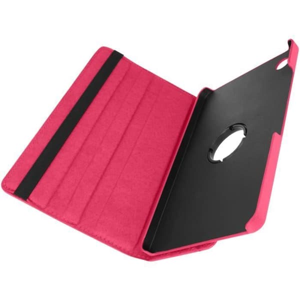 Foliofodral - AVIZAR - Samsung Galaxy Tab A9 Plus - Fullständigt skydd - 360° roterande stöd - Rosa