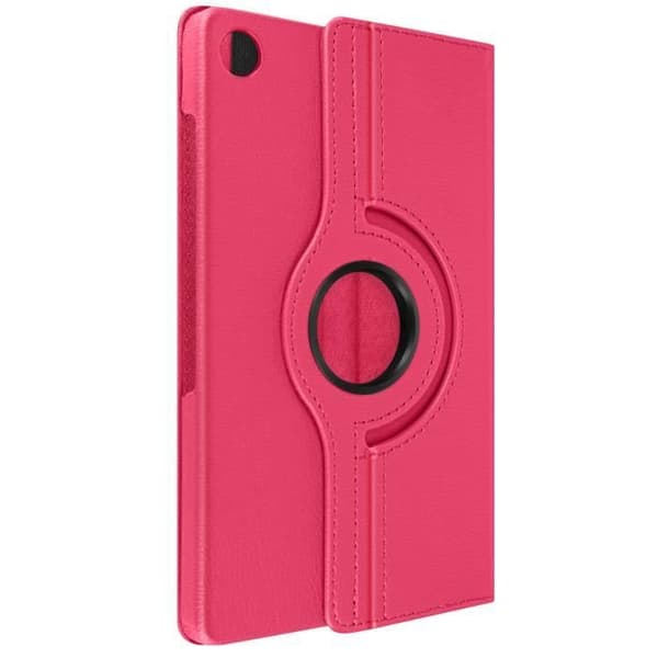 Foliofodral - AVIZAR - Samsung Galaxy Tab A9 Plus - Fullständigt skydd - 360° roterande stöd - Rosa