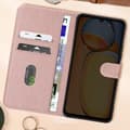Miniatyrbild 3 av 4: Fodral till Xiaomi Redmi 13C - AVIZAR - Chesterfield - Support för plånbok och video - Rosa