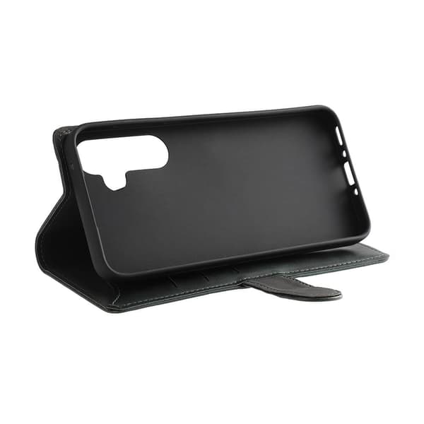 Wallet 3 Kortpladser Olivengrøn - Samsung A35 5G