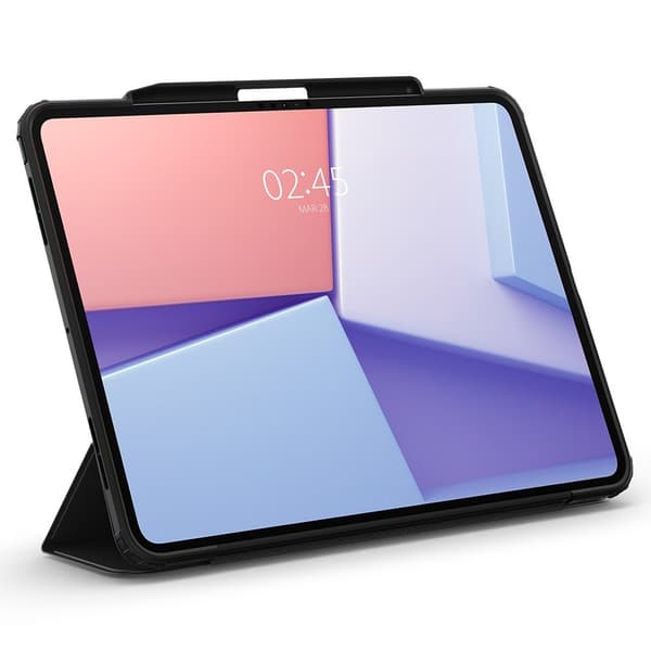 Spigen iPad Pro 13 (M4) Etui Ultra Hybrid Pro Sort