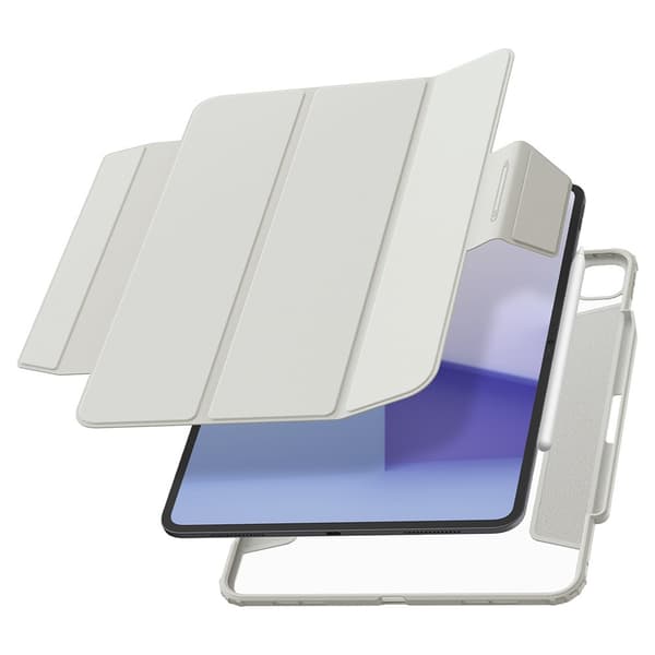 Spigen iPad Pro 13 (M4) Etui Air Skin Pro Grå