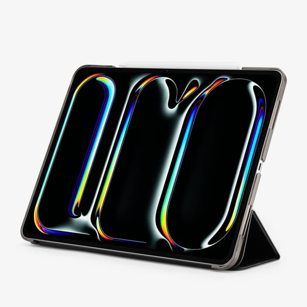 Spigen iPad Pro 13 (M4) Kotelo Smart Fold Musta