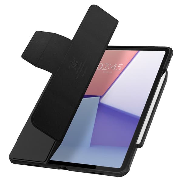 Spigen iPad Air 13 (M2/M3) Etui Ultra Hybrid Pro Sort