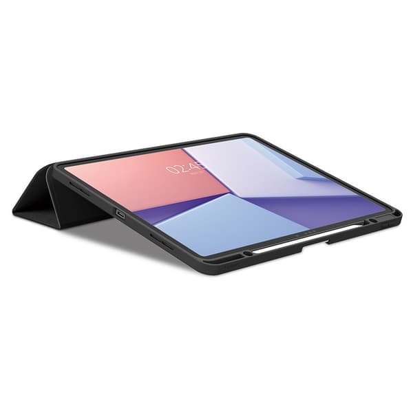 Spigen iPad Air 13 (M2/M3) Kotelo Urban Fit Musta