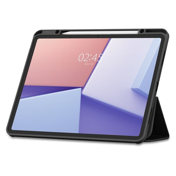 Spigen iPad Air 13 (M2/M3) Kotelo Urban Fit Musta