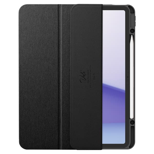 Spigen iPad Air 13 (M2/M3) Kotelo Urban Fit Musta