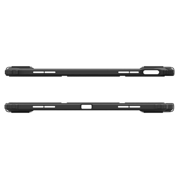 Spigen iPad Air 13 (M2/M3) Kotelo Air Skin Pro Musta