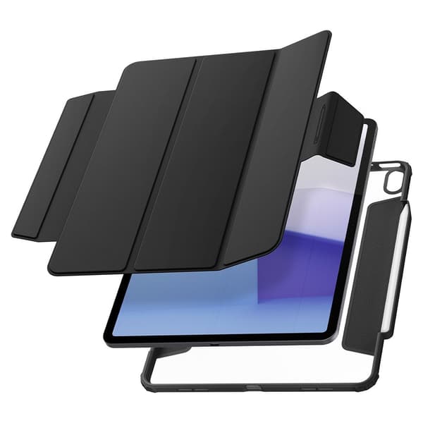 Spigen iPad Air 13 (M2/M3) Kotelo Air Skin Pro Musta