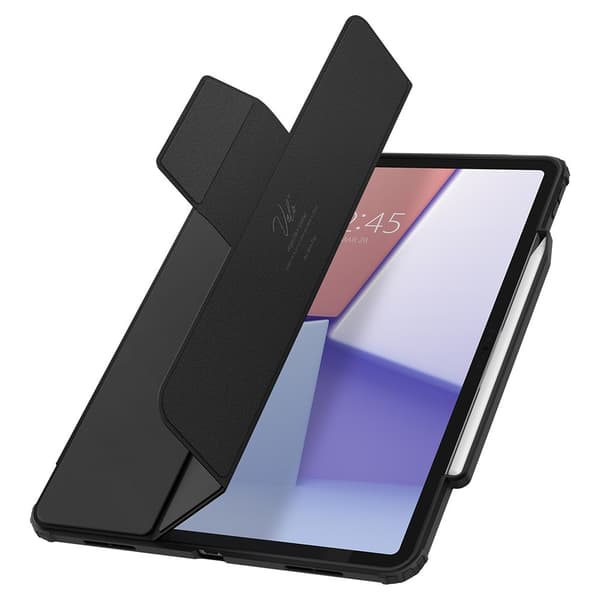 Spigen iPad Air 13 (M2/M3) Kotelo Air Skin Pro Musta