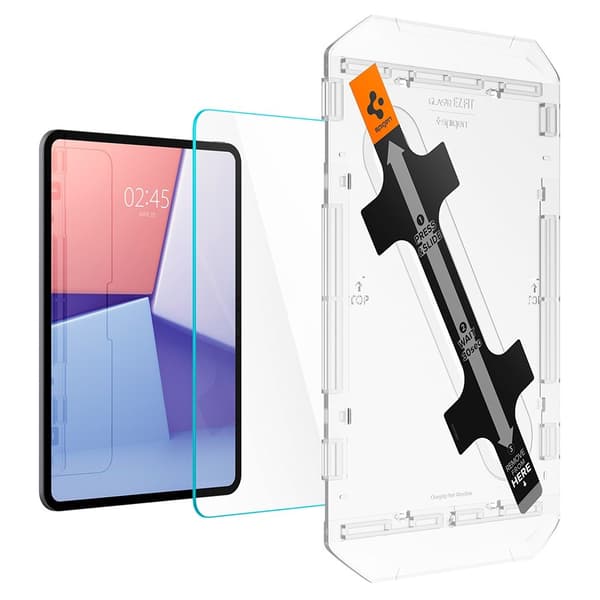 Spigen iPad Pro 11 (M4) Skärmskydd GLAS.tR EZ Fit