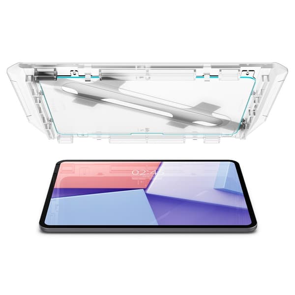 Spigen iPad Pro 11 (M4) Skärmskydd GLAS.tR EZ Fit