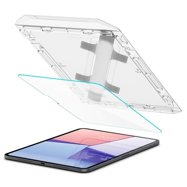 Spigen iPad Pro 11 (M4) Skärmskydd GLAS.tR EZ Fit