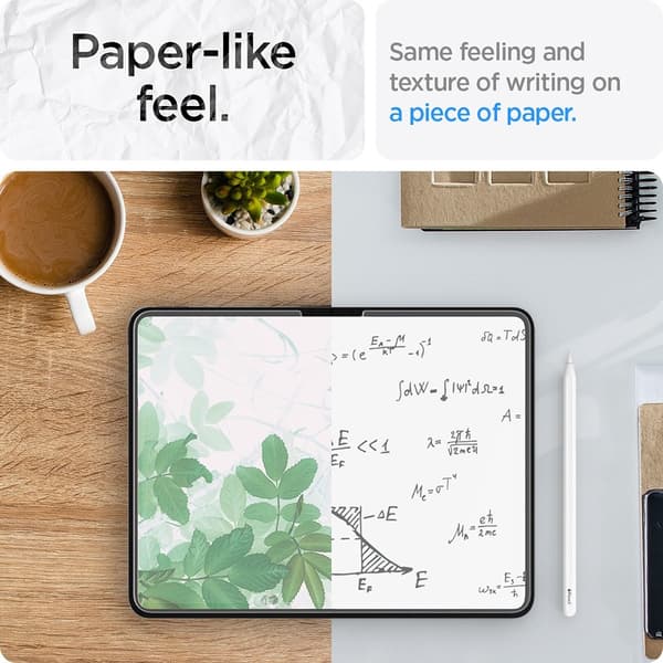 Spigen iPad Pro 11 (M4) Skærmbeskytter Paper Touch EZ Fit