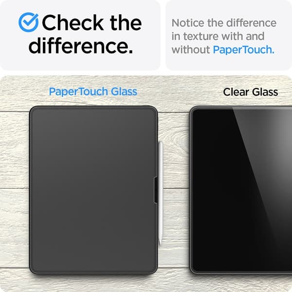 Spigen iPad Pro 11 (M4) Skærmbeskytter Paper Touch EZ Fit
