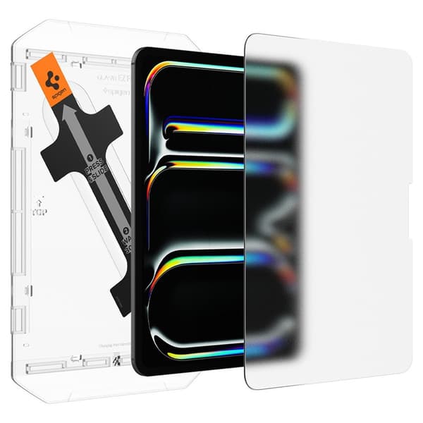 Spigen iPad Pro 11 (M4) Skærmbeskytter Paper Touch EZ Fit