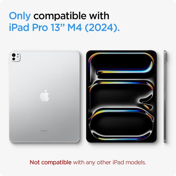 Spigen iPad Pro 13 (M4) Näytönsuoja Paper Touch EZ Fit