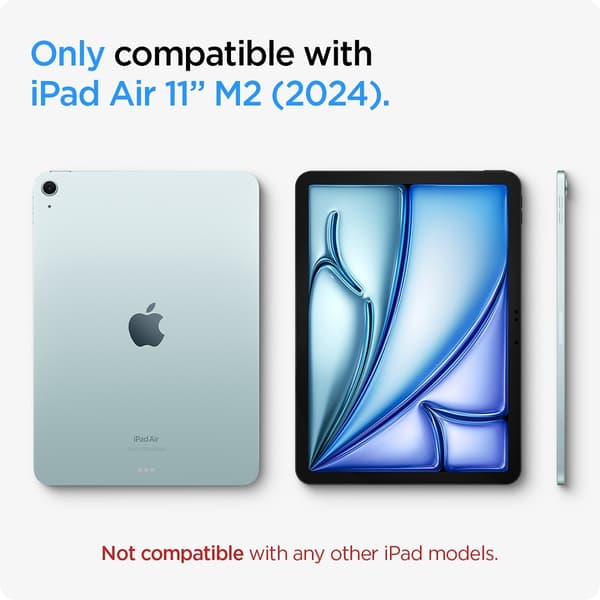 Spigen iPad Air 11 (M2/M3) Näytönsuoja Paper Touch EZ Fit