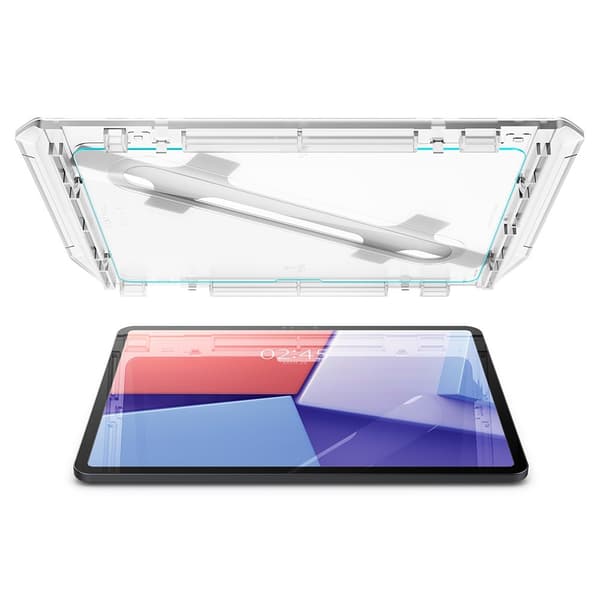 Spigen iPad Air 13 (M2/M3) Skærmbeskytter GLAS.tR EZ Fit