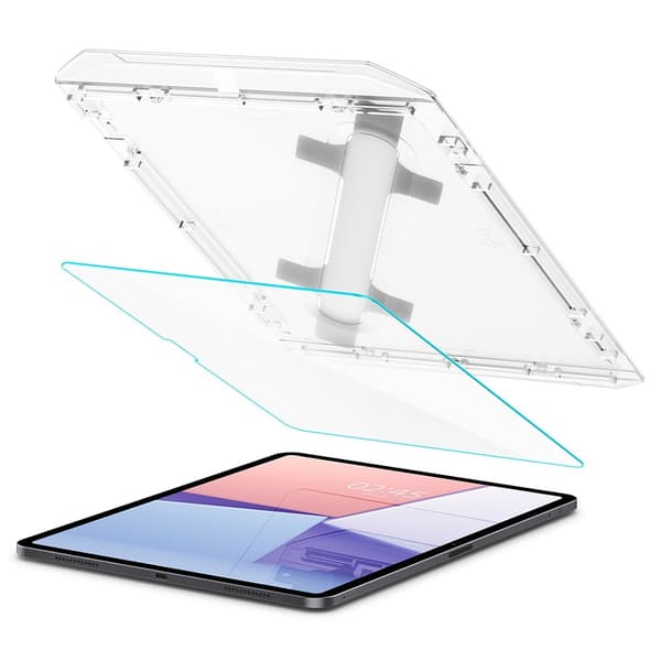 Spigen iPad Air 13 (M2/M3) Skærmbeskytter GLAS.tR EZ Fit