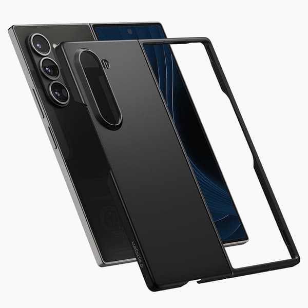Spigen Samsung Galaxy Z Fold 6 Cover Air Skin Sort
