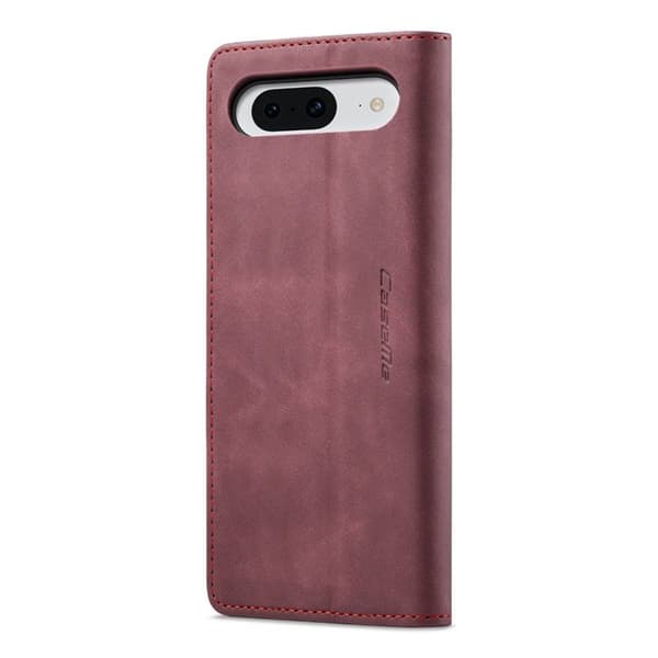 CaseMe FlipCase 013 Google Pixel 8a - Viininpunainen