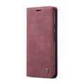 Pikkukuva 4 / 4: CaseMe FlipCase 013 Google Pixel 8a - Viininpunainen