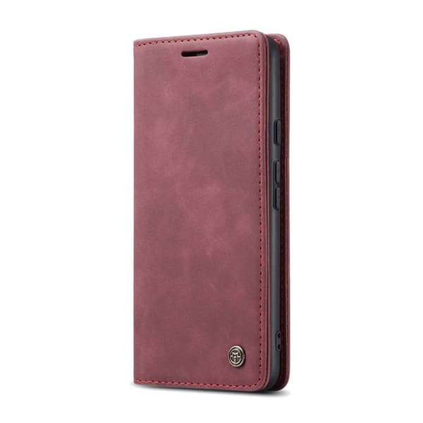 CaseMe FlipCase 013 Google Pixel 8a - Viininpunainen