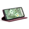 Pikkukuva 2 / 4: CaseMe FlipCase 013 Google Pixel 8a - Viininpunainen