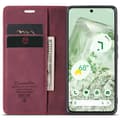 Pikkukuva 1 / 4: CaseMe FlipCase 013 Google Pixel 8a - Viininpunainen