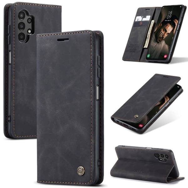CaseMe FlipCase 013 Samsung Galaxy A35 - Sort