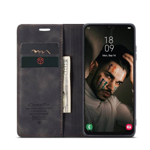 CaseMe FlipCase 013 Samsung Galaxy A35 - Sort