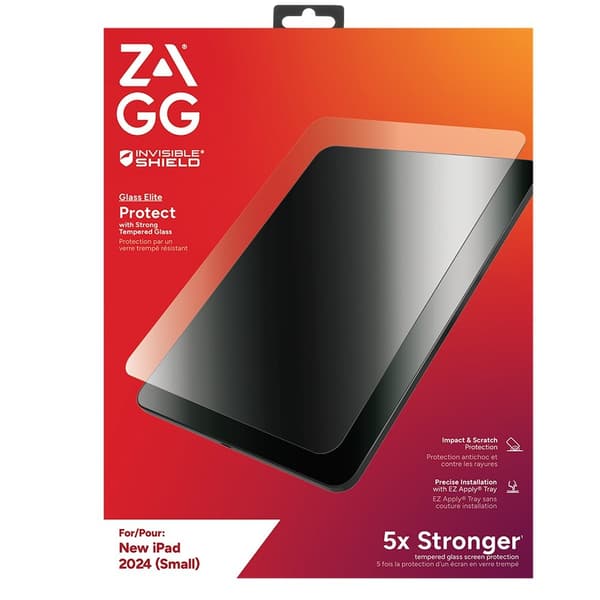 ZAGG InvisibleShield iPad Air 11 (M2/M3) Näytönsuoja Glass Elite